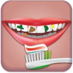 brush teeth android application logo